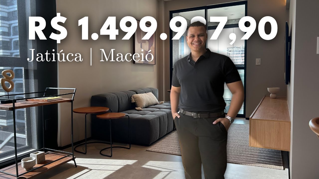PRÉDIO PREMIADO!! Porteira Fechada com 3 quartos em Jatiúca, MACEIÓ (Prêmio Master Ademi 2023)