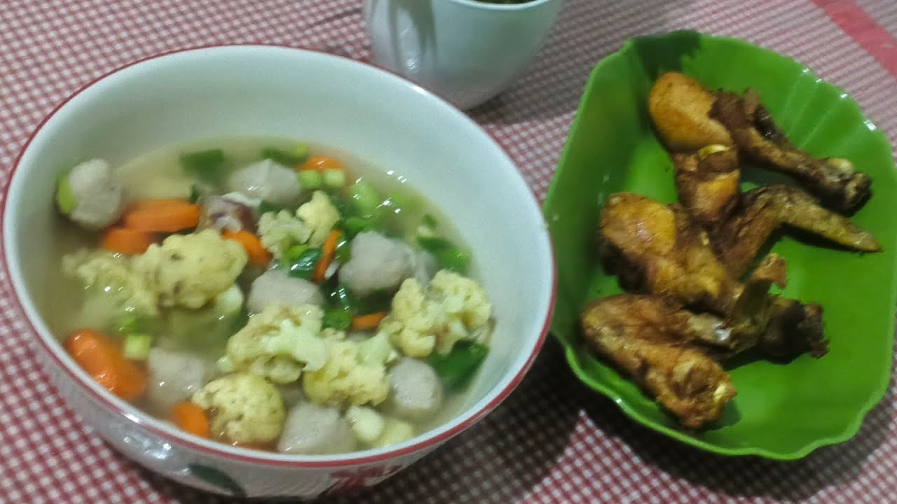 Jam 3 pagi masak menu makan sahur 