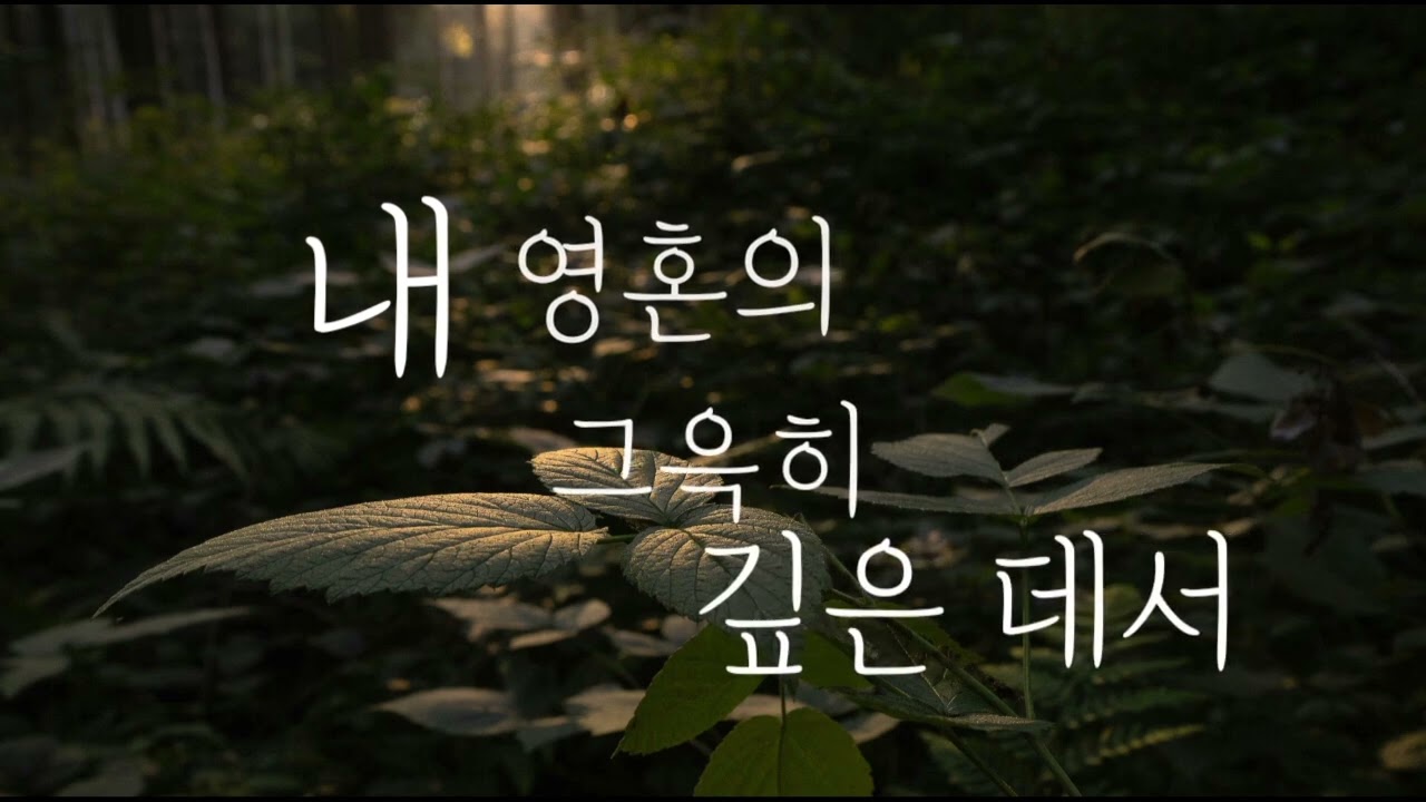 [묵상][30분 연속 듣기] 내 영혼의 그윽히 깊은 데서 For Away in the Depths of My Spirit #묵상곡 #찬송가편곡 #30분연속듣기 #연속듣기 #묵상음악