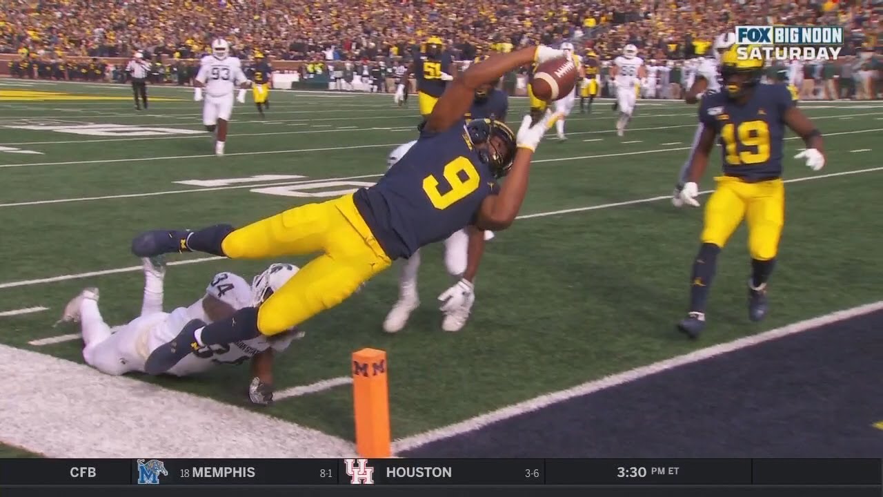 2019 Michigan Football Highlights v Michigan State