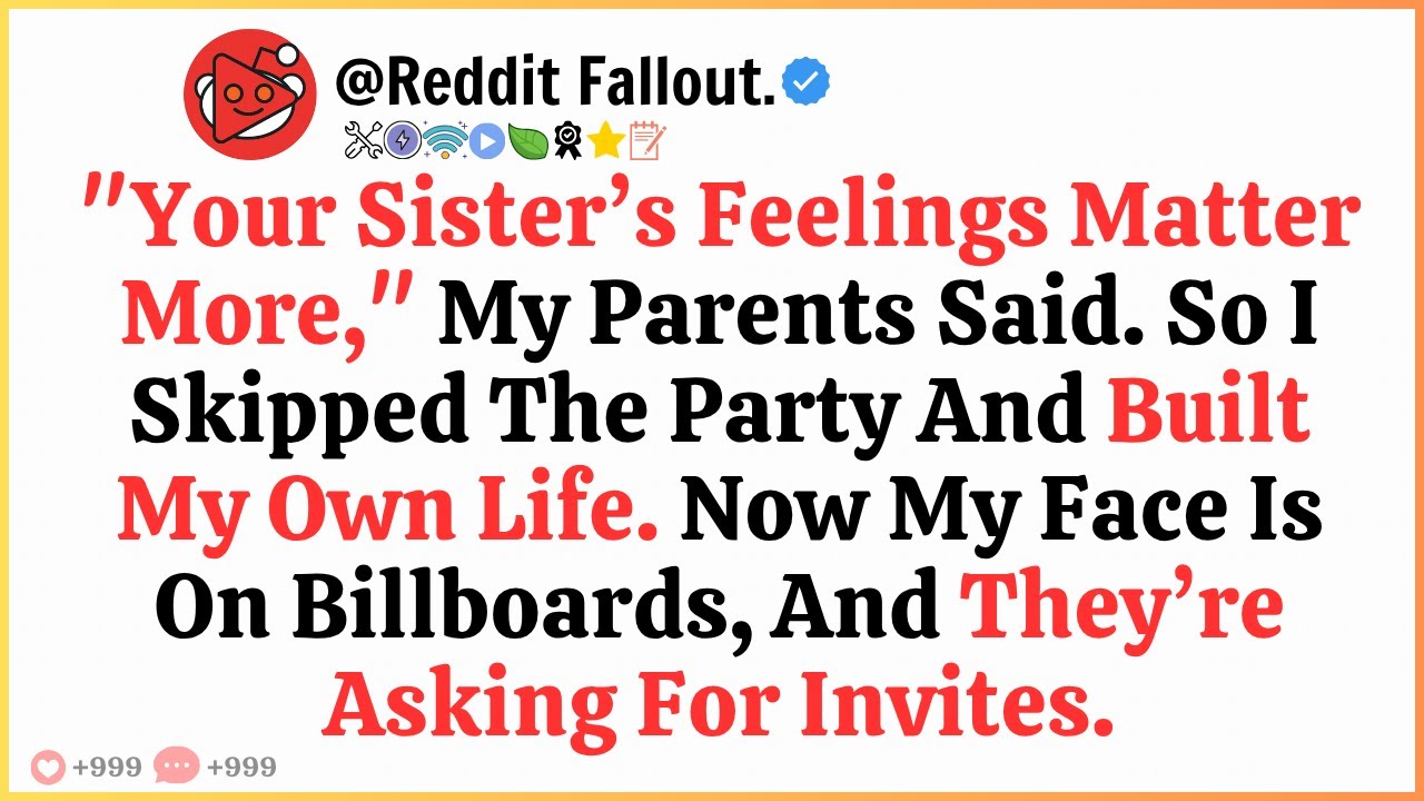 My Parents Pretended To Forget My Birthday To Make My Sister Feel Special—So I Made Them Remember Me