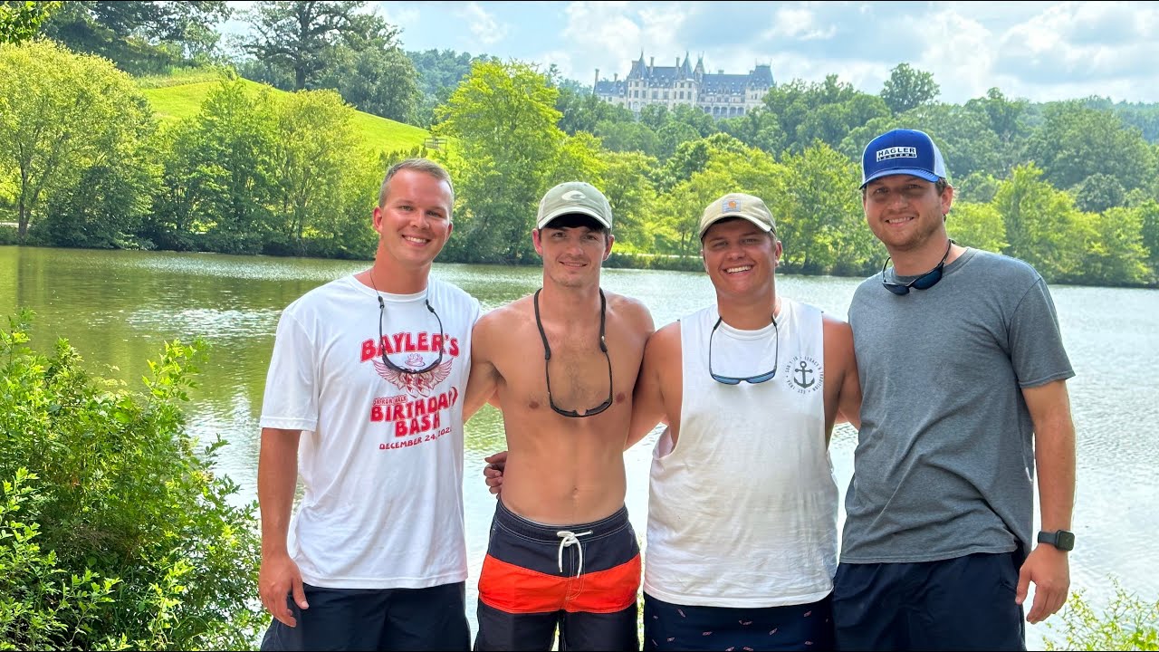 39 MILE French Broad River Canoe Trip