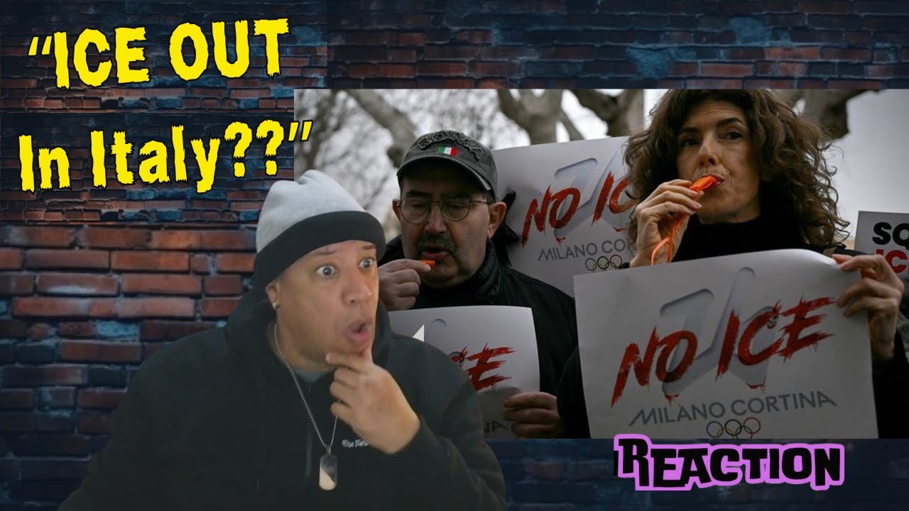 Milan Erupts in Massive Protest Against US ICE Role at 2026 Winter Olympics | AC15 REACTION