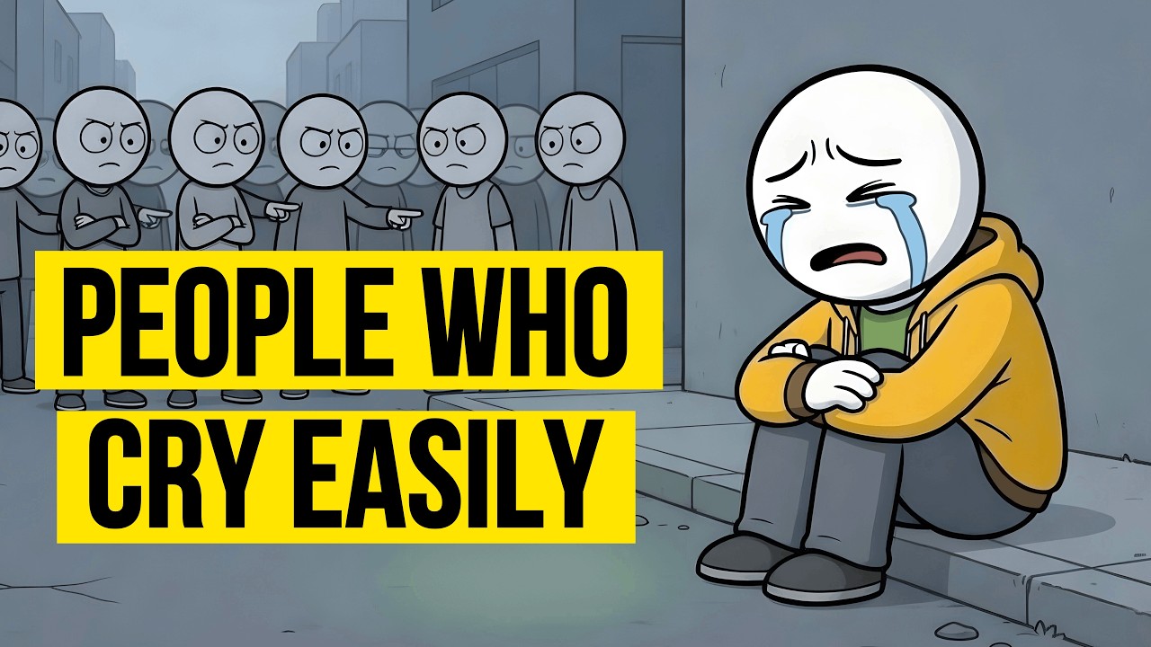 Psychology of People Who Cry Easily (It’s Not Weakness)