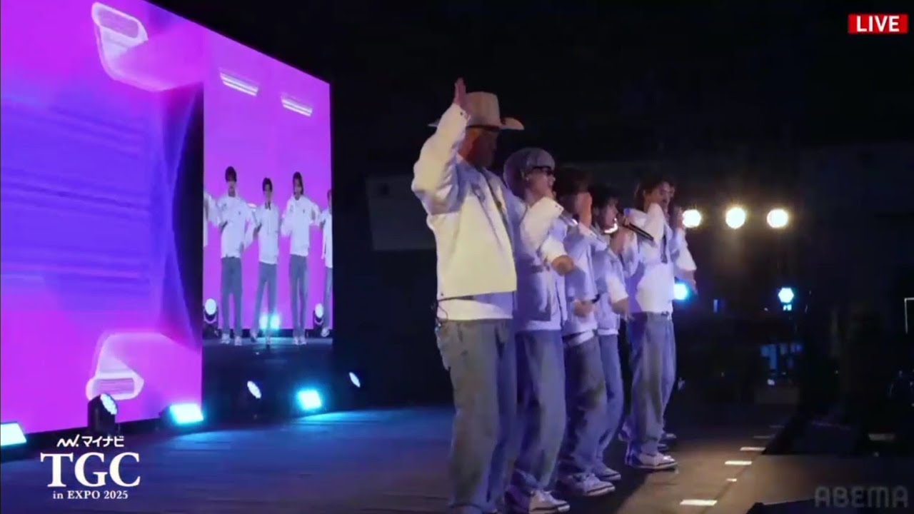 2025.04.05 PSYCHIC FEVER at TGC in Expo 2025 #psychicfever #ไซคิกฟีเวอร์