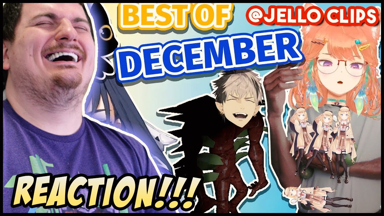 'Best Of Holo EN - December 2023' REACTION | LOONY REACTS