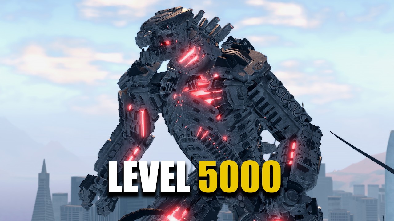 LEVEL 5000 MECHAGODZILLA 2021 REMODEL IS INSANE! #60 | Kaiju Alpha