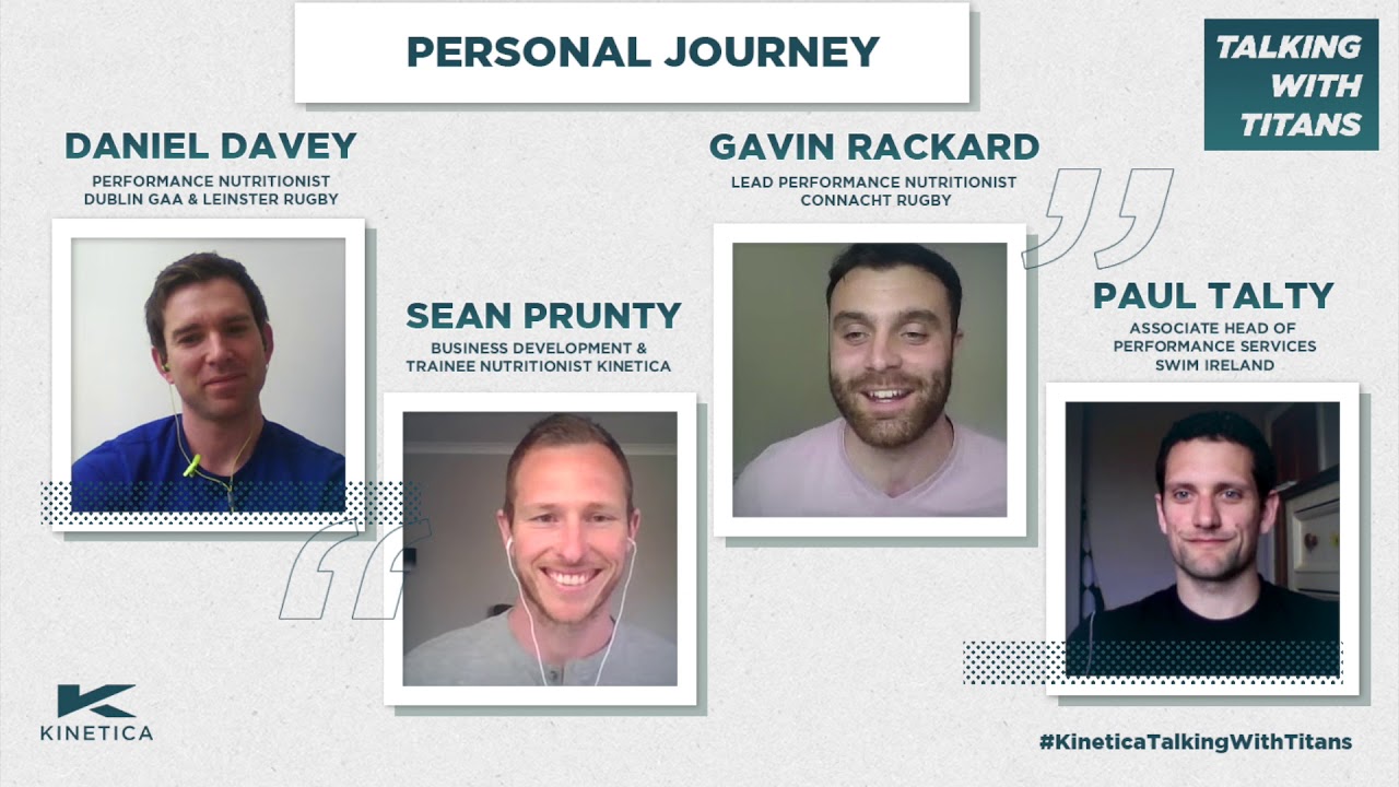 Daniel Davey, Paul Talty, Gavin Rackard & Sean Prunty discuss careers in nutrition | TWT Ep1