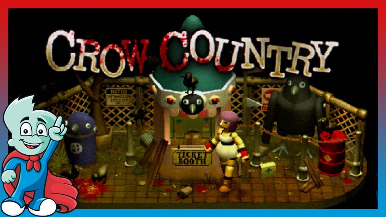 CROW COUNTRY : un jeu d'horreur bien creepy inspir&eacute; de Resident Evil et Silent Hill !