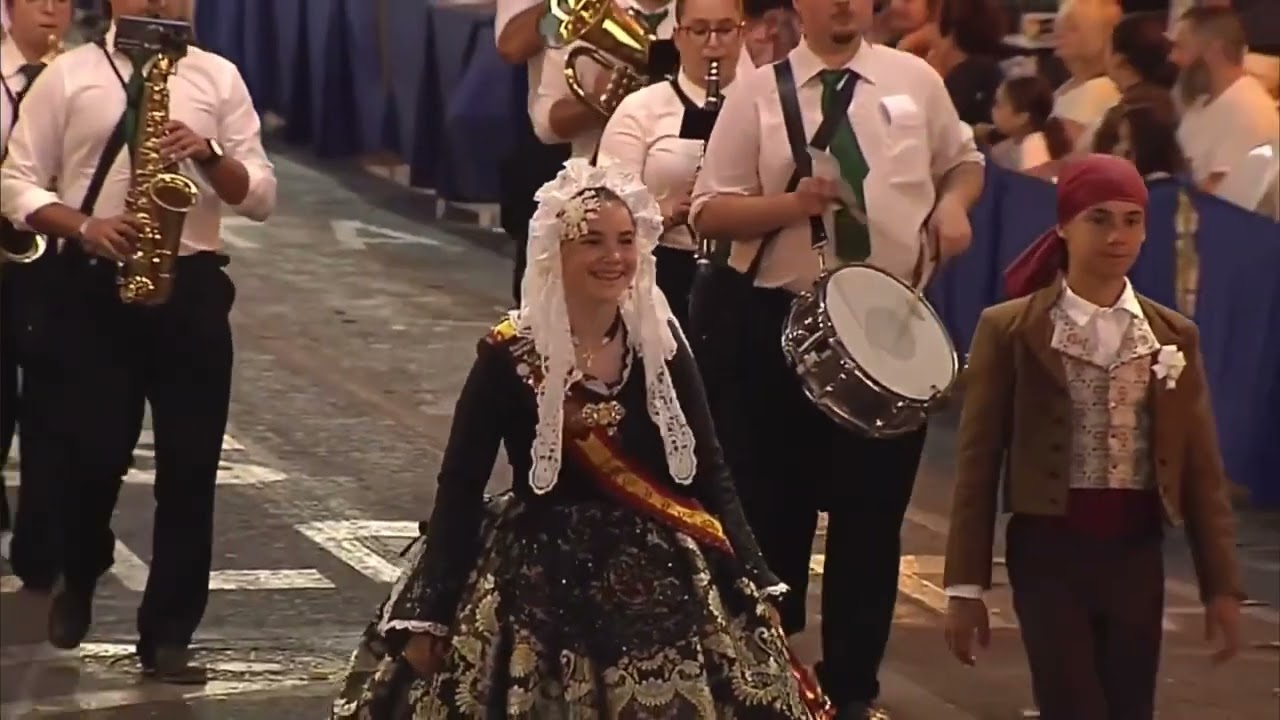 Entrada Bandas Hogueras Alicante 2024 - Bongo Band