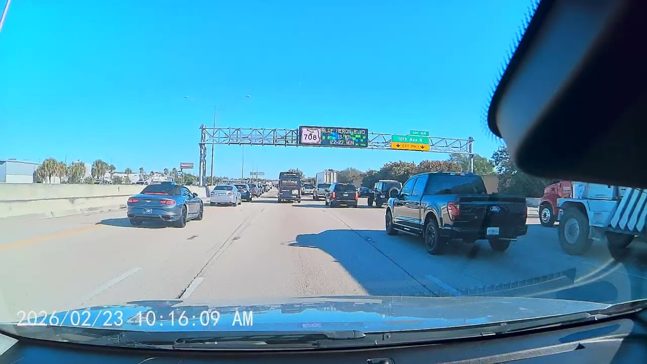 Only in Florida: The Most Unreal Highway Moment Ever Recorded