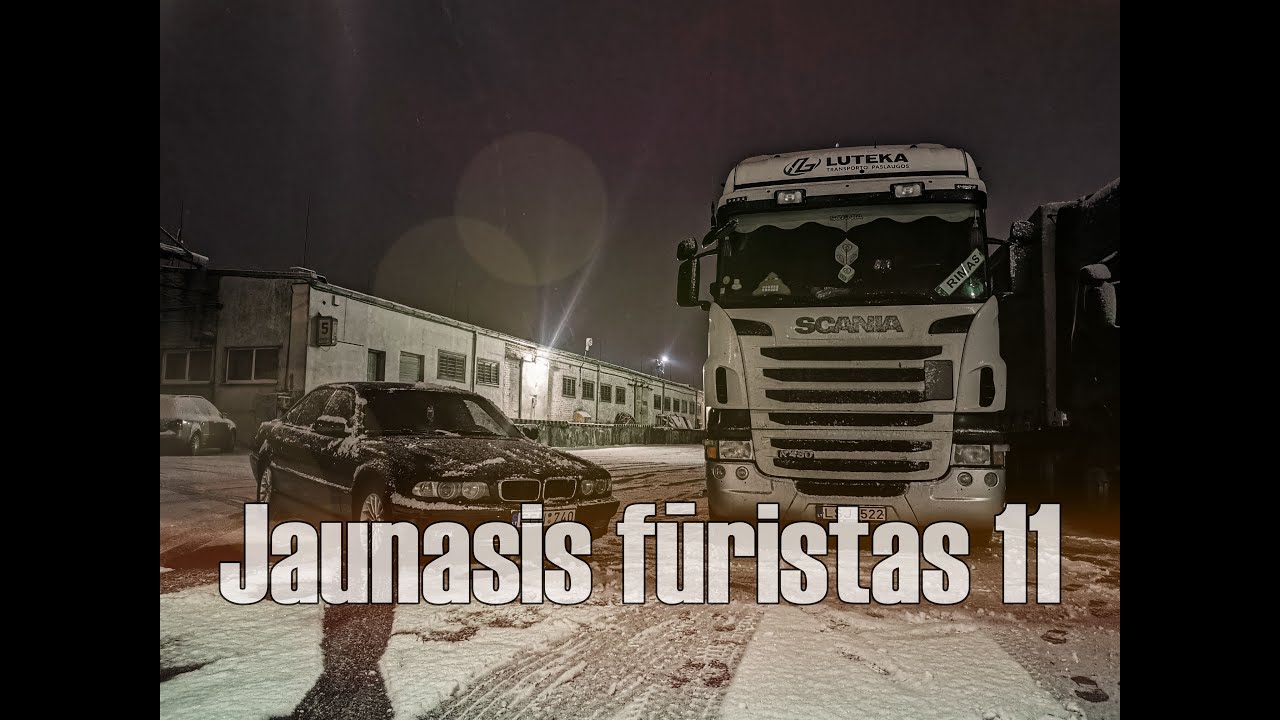 Jaunasis fūristas 11: Važiuojam šiauriau, kelto problemos