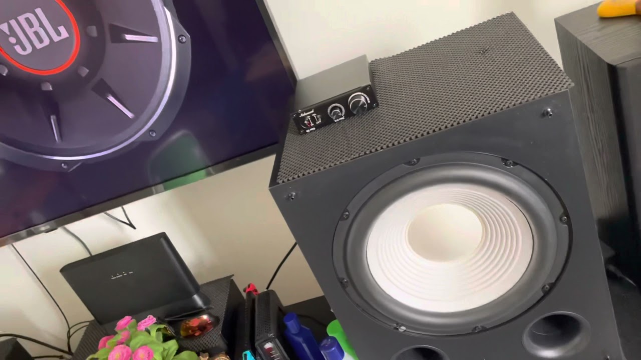 Nobsound G2 Pro Subwoofer amplifier  (300W) - Bringing back the dead sub alive!
