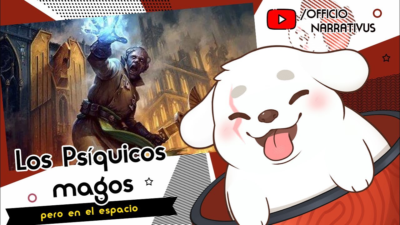 Officio Narrativus: Los Psíquicos, magos pero en el espacio