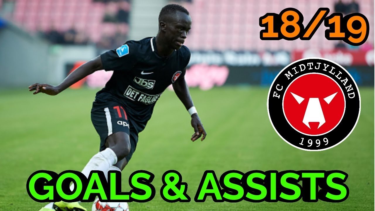 Awer Mabil | GOALS & ASSISTS | 18/19