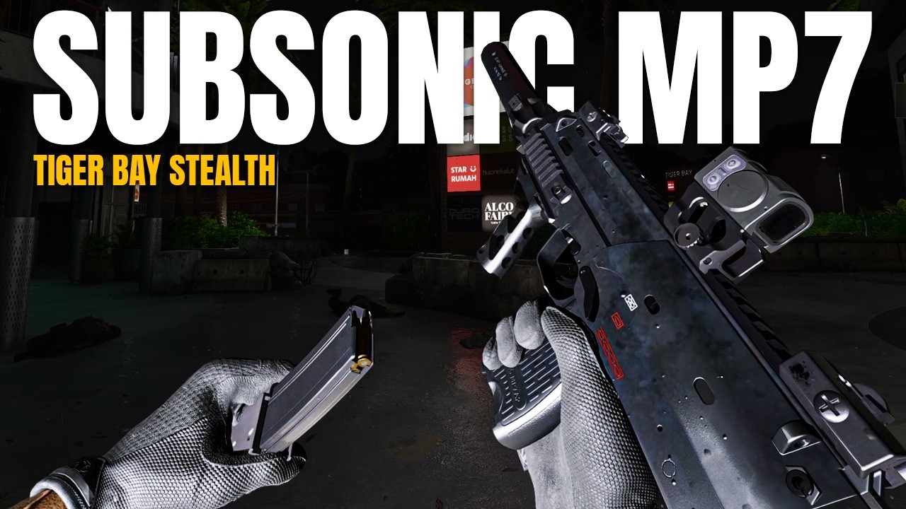 Subsonic MP7 Solo Stealth Raid - Tiger Bay