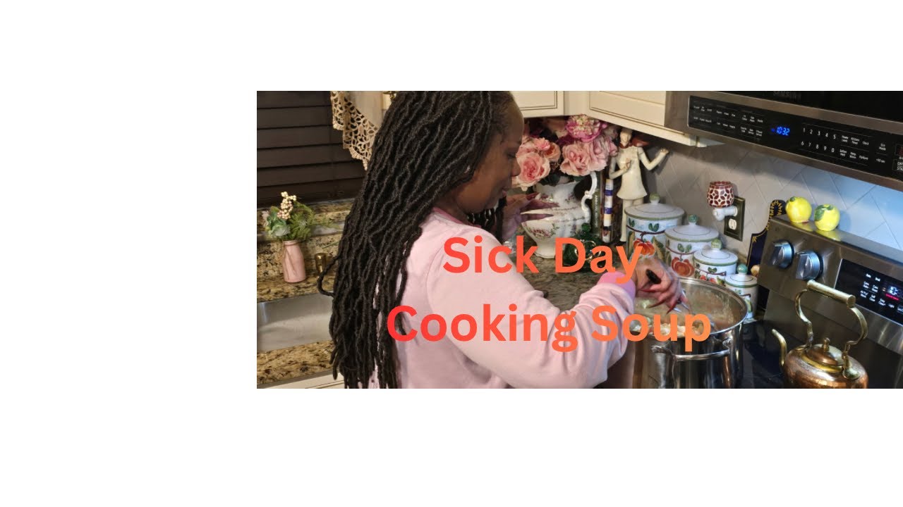 “Sick Day at Home 🤧 | Cozy Cooking & Slow Living | Vintage Lifestyle”
