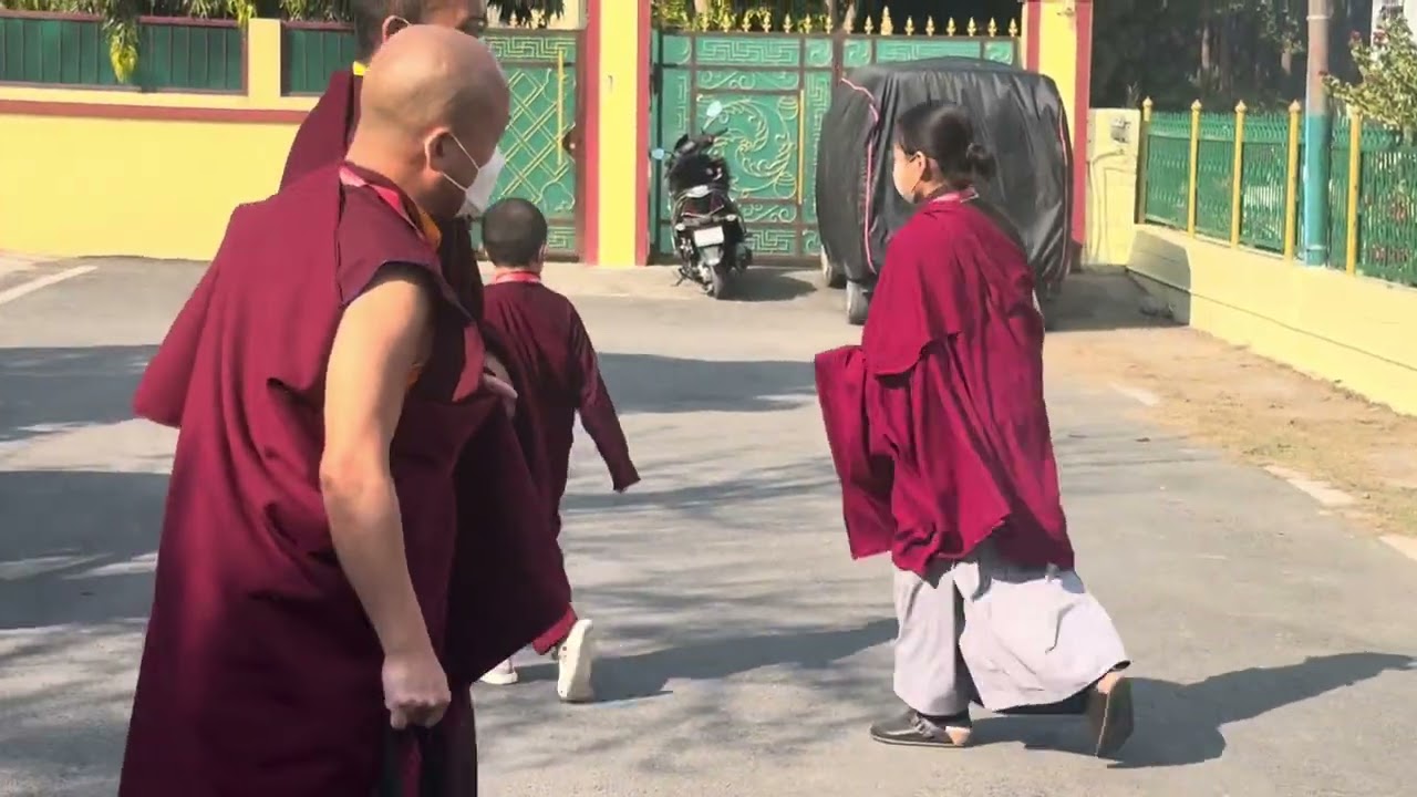 བླ་ཆེན་རྣམ་པ་འཕེབ་བཞིན་པ།།