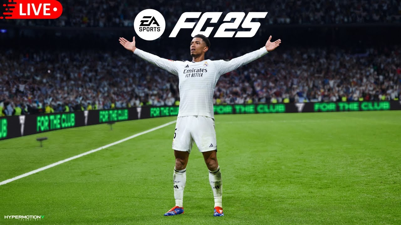🔥 FIFA 25 Live Gameplay | Ultimate Team | Career Mode | Next Gen  2K 240Hz PC Gaming 🎮⚽