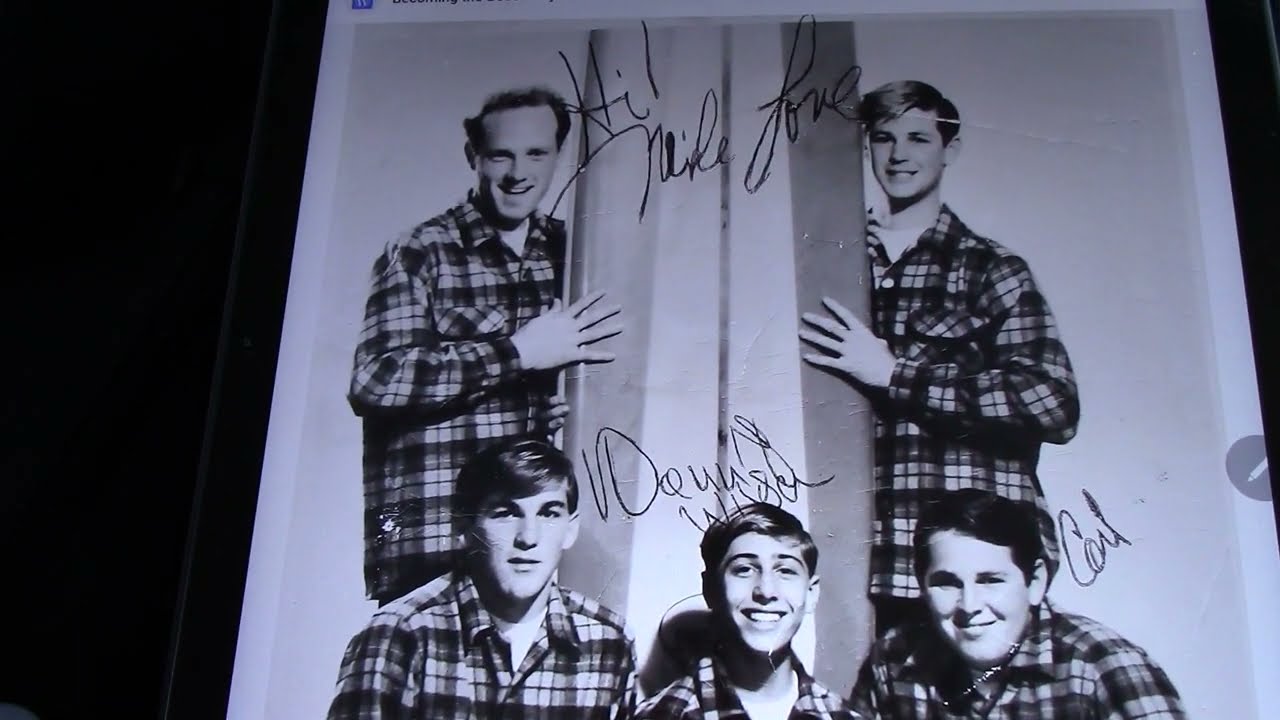 WHERE THE PENDLETONES (THE BEACH BOYS) GOT THEIR GEAR TO RECORD FIRST RECORD SURFIN' IN 1961