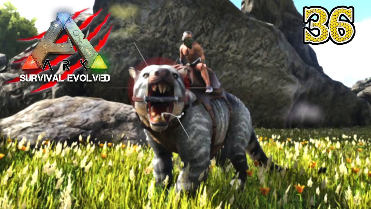 JE TAME LE TERRIBLE THYLACOLEO !! [ARK Episode 36]