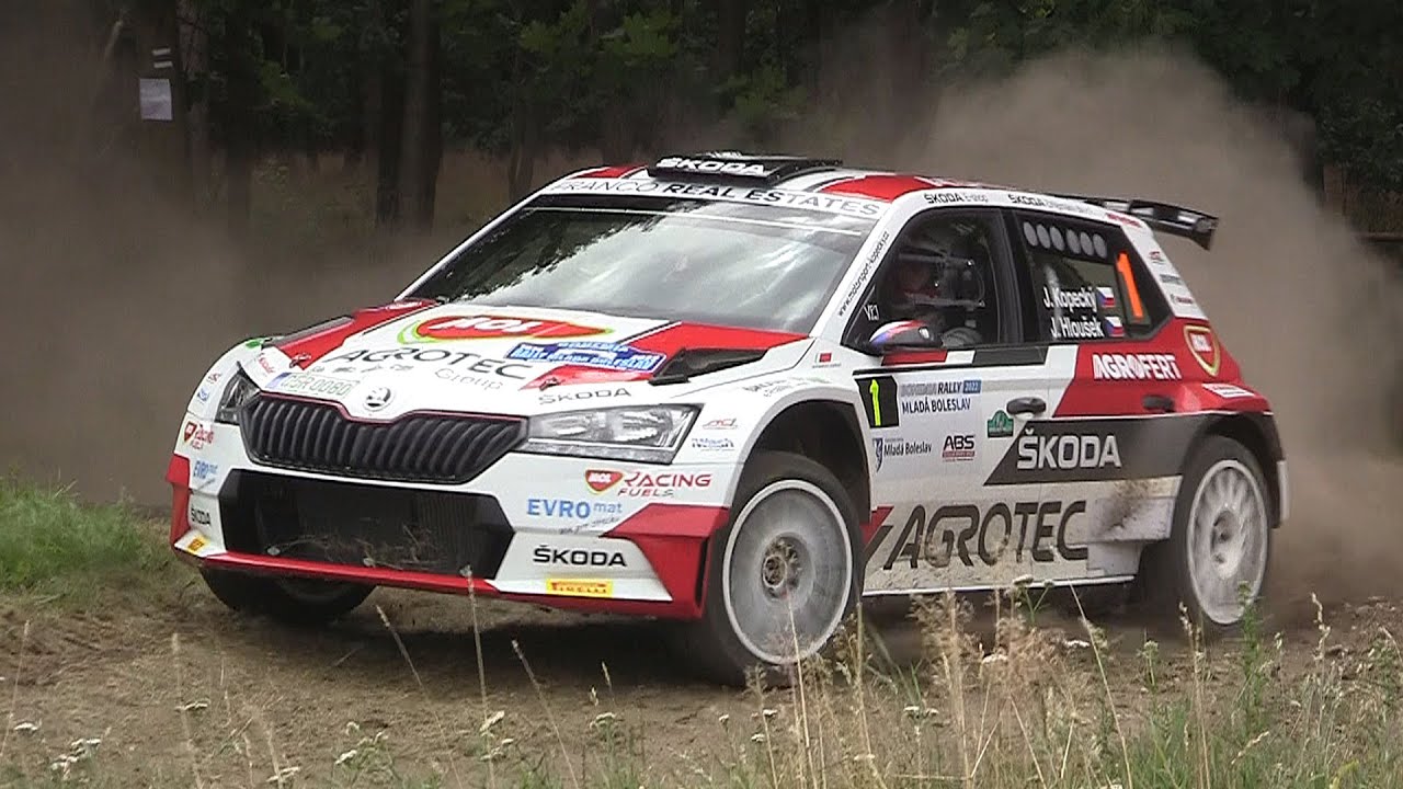 49. Bohemia Rally Mladá Boleslav 2022 | 1 | Jan Kopecký - Jan Hloušek