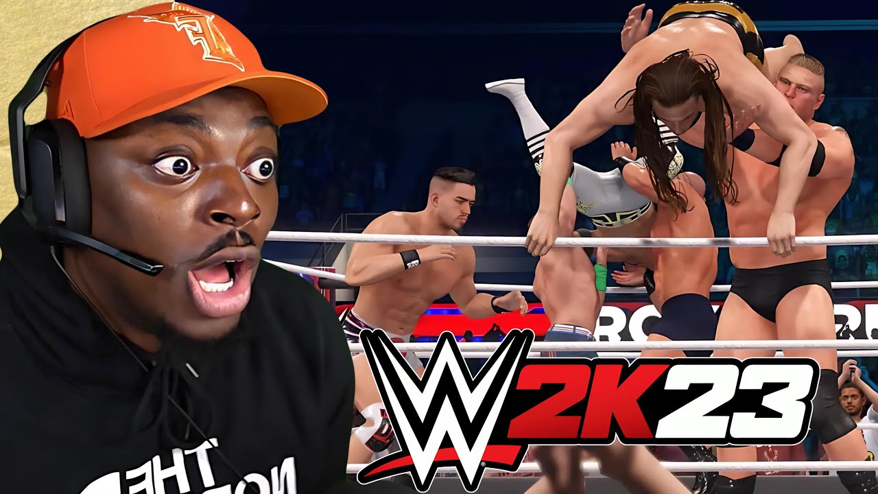 I Played WWE 2K23 Royal Rumble For The First Time And This Happened…