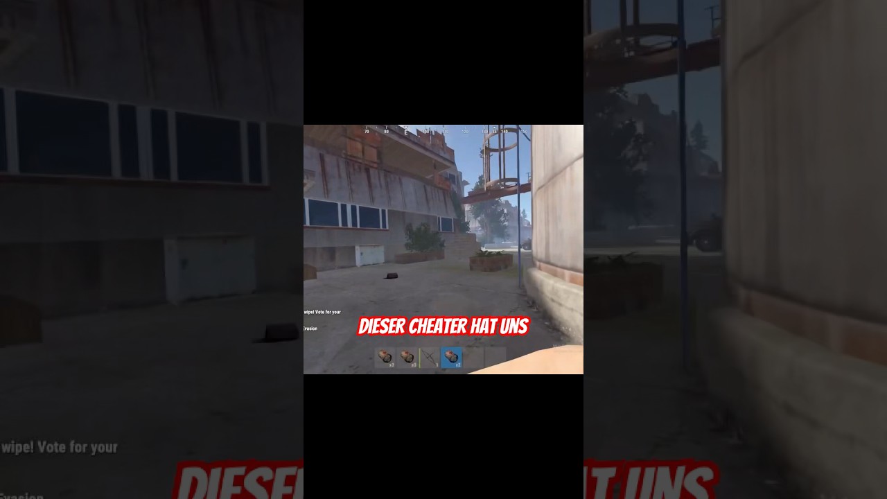 Rust: Cheater Live Ban #rust #twitch #gaming #rustgame #streamer #gameplay #stream #rustclips