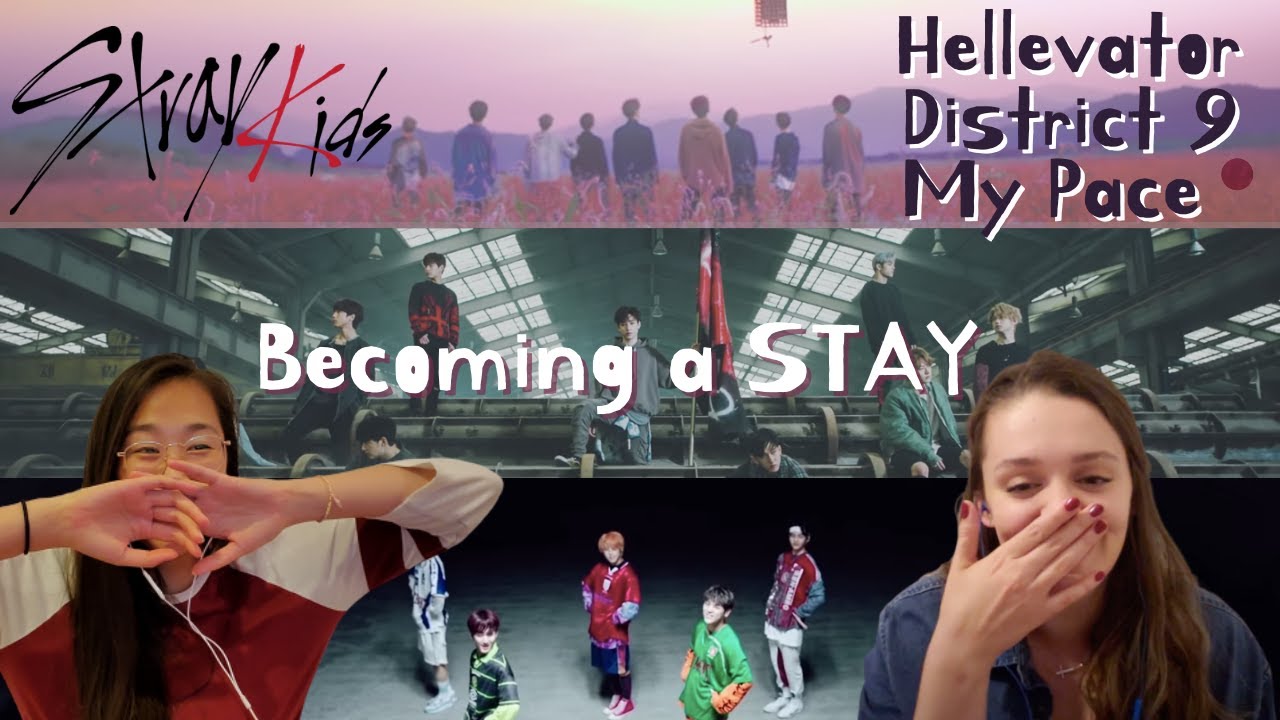 Becoming a STAY [EP.1] | Stray Kids Reaction: Hellevator, District 9, My Pace | 스트레이키즈 리액션 [KOR]