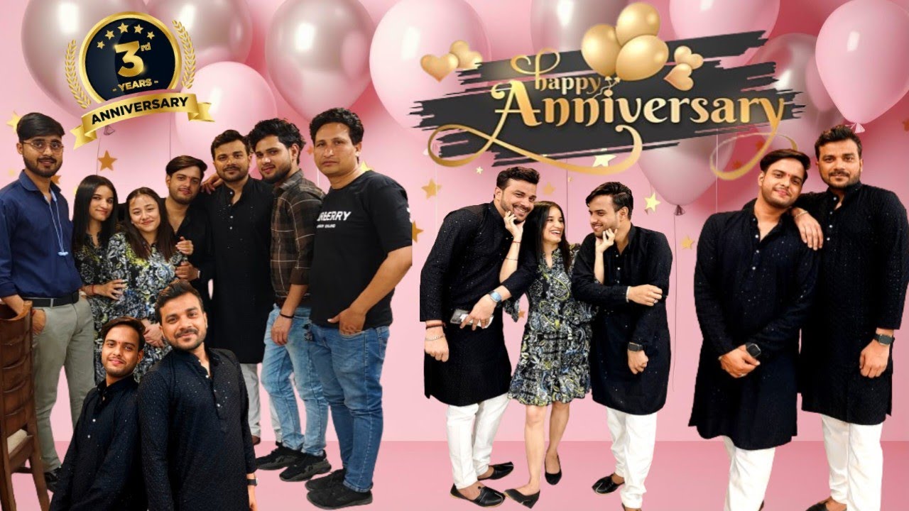 Anniversary ❤️ Special Vlog || 3rd Anniversary🎉 #titukacheeku #anniversary #gaycouplevlogs #viral