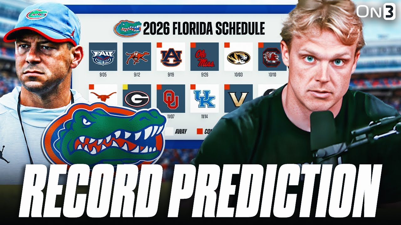 ПРОГНОЗ результатов Florida Gators на 2026 год