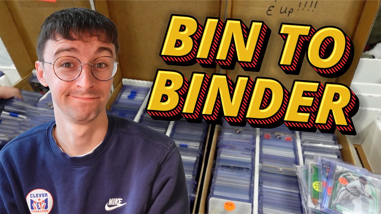 Stop Buying Blasters! Do THIS With $35 Instead (Bin to Binder Ep. 1)