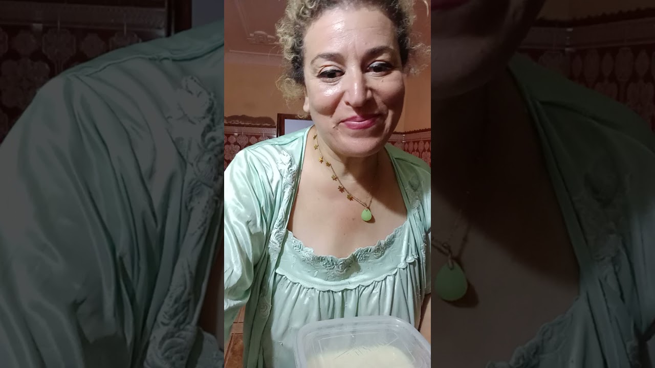 صايبت كريم بارد ديال البنان بنين و لذيذ