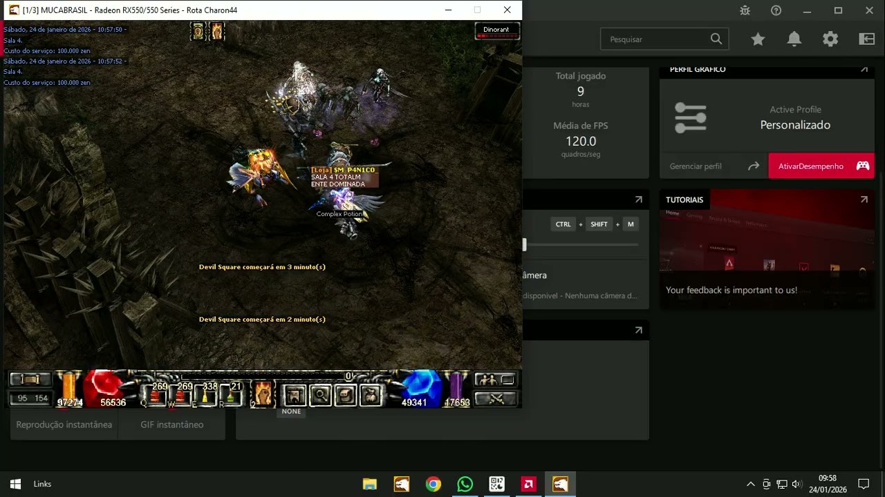 Hack LaFuria bot farm 24/01/2026