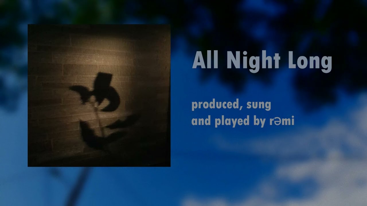 All Night Long (official audio)
