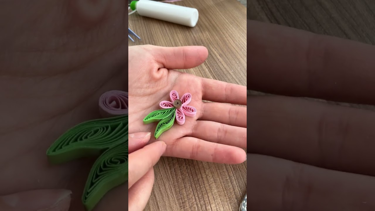  Paper Quilling Flower | Simple Quilling 