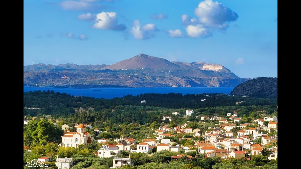 Crete My Second Home - Gavalochori village in October'21