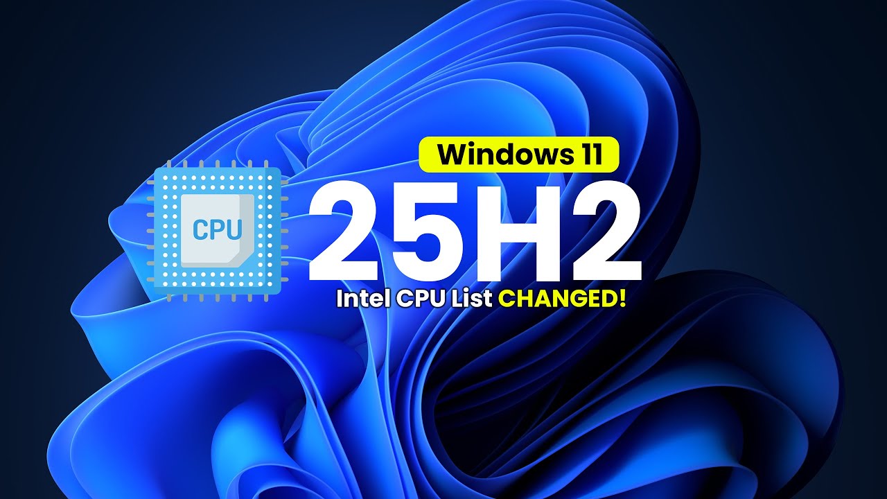 Поддержка процессоров Intel для Windows 11 стала сложнее для понимания — вот почему