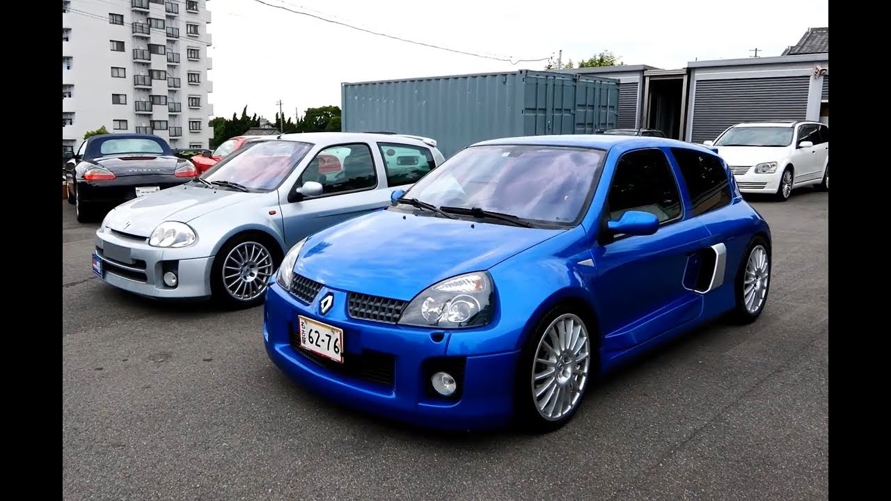 Renault Clio V6 Sport Phase 1 & Phase 2 - The differences.