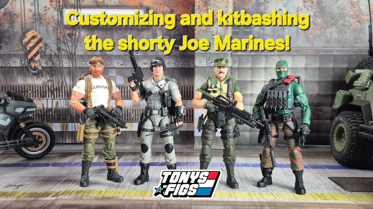 Customizing/kitbashing the 