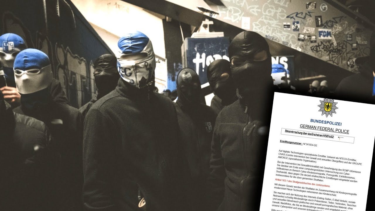 Magdeburg-Ultras bekommen Post von der Polizei...
