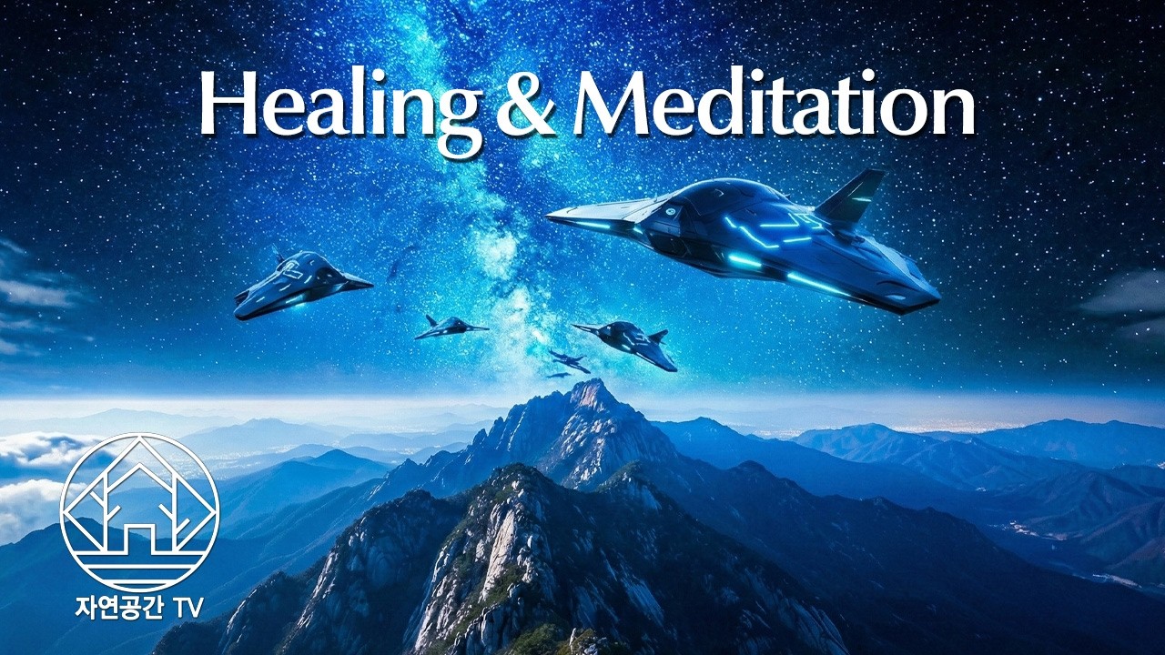 우주의 파동 에너지 432Hz 힐링 주파수 음악, 숙면 스트레스 완화·마음 안정·깊은 휴식을 돕는 명상 음악 [자연공간TV]