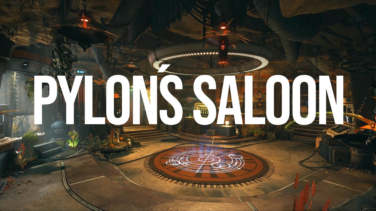 STAR WARS Jedi: Survivor Koboh Pylon´s saloon Ambience