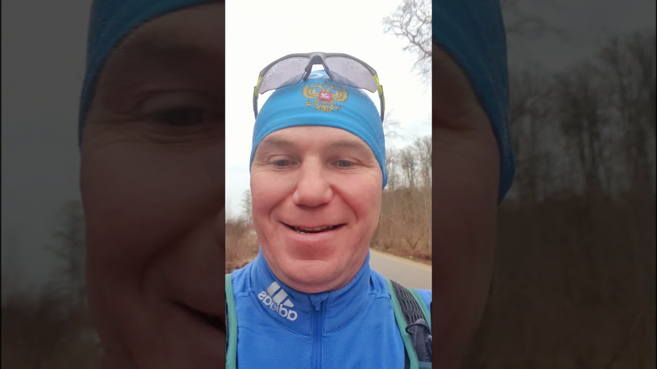 50 Kilometer, 50 километров, mit Bruder, с братом