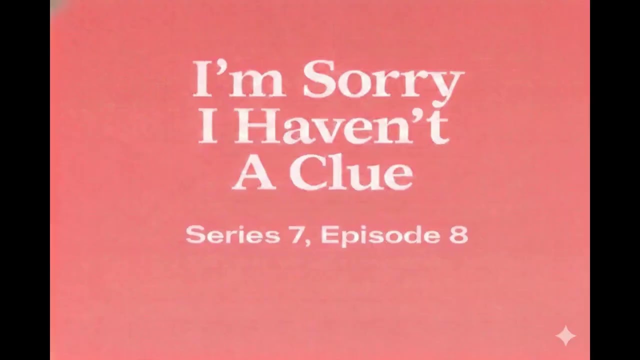 I'm Sorry I Haven't A Clue - Series 7, Episode 8 (03-Sep-79)