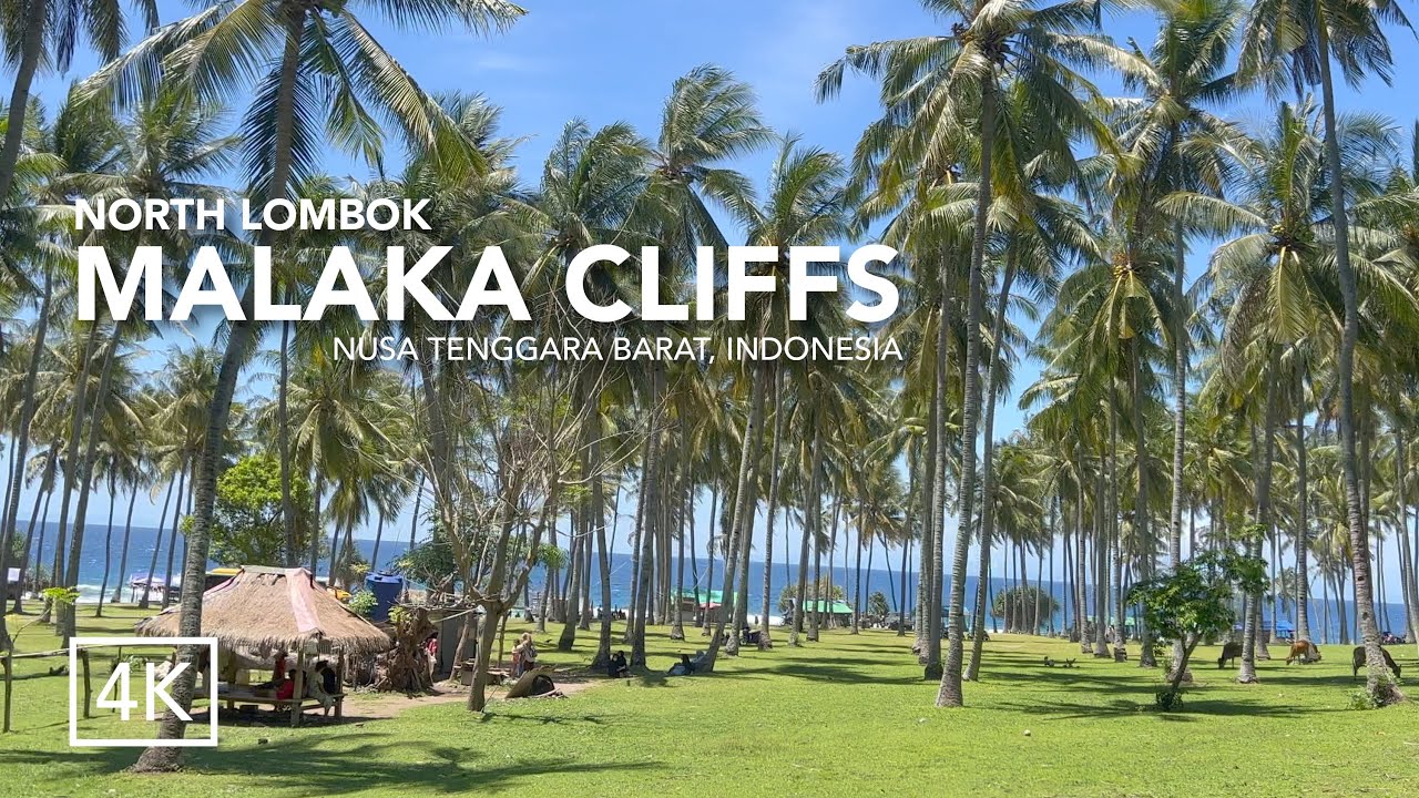 JALAN DI TEBING MALAKA PANTAI NIPAH ▪︎ LOMBOK UTARA ▪︎ NUSA TENGGARA BARAT, INDONESIA