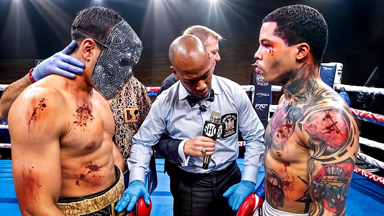 Gervonra Davis Faced Cuban Monster – Regret Was Instant