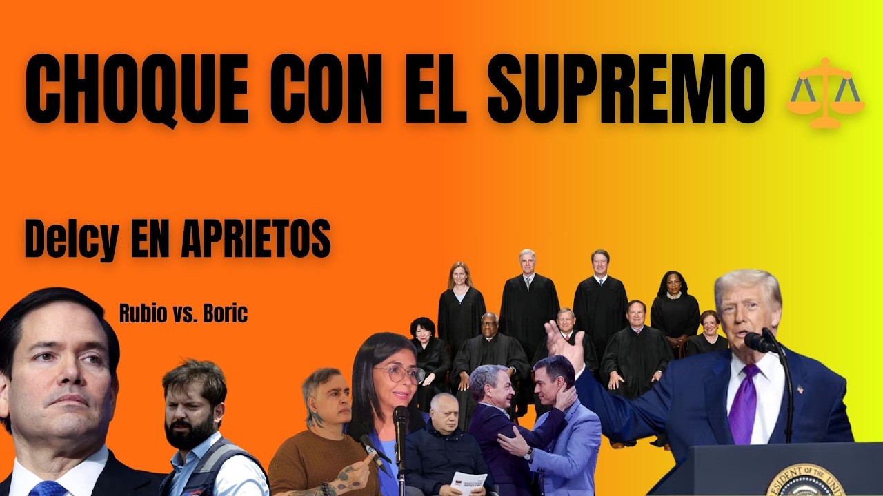 Supremo frena aranceles de Trump | Delcy en crisis por falsa amnistía
