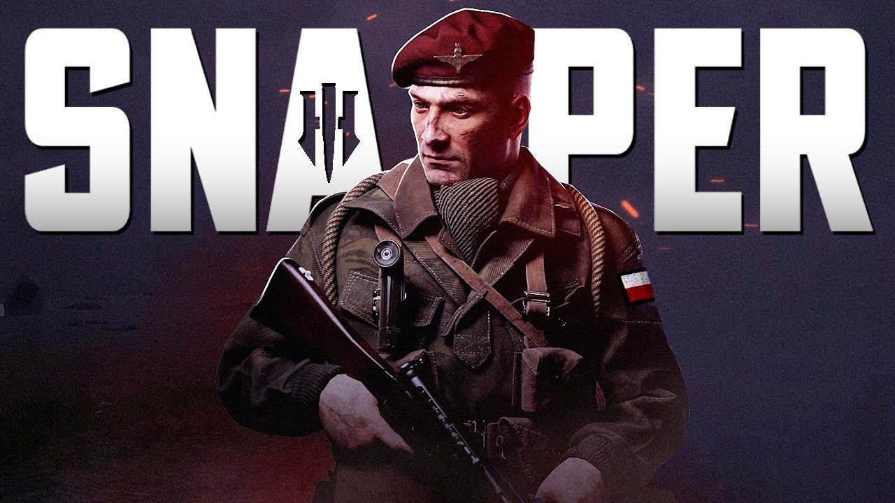 Hell Let Loose PL - Snajper w deszczu - Gameplay PL 4K