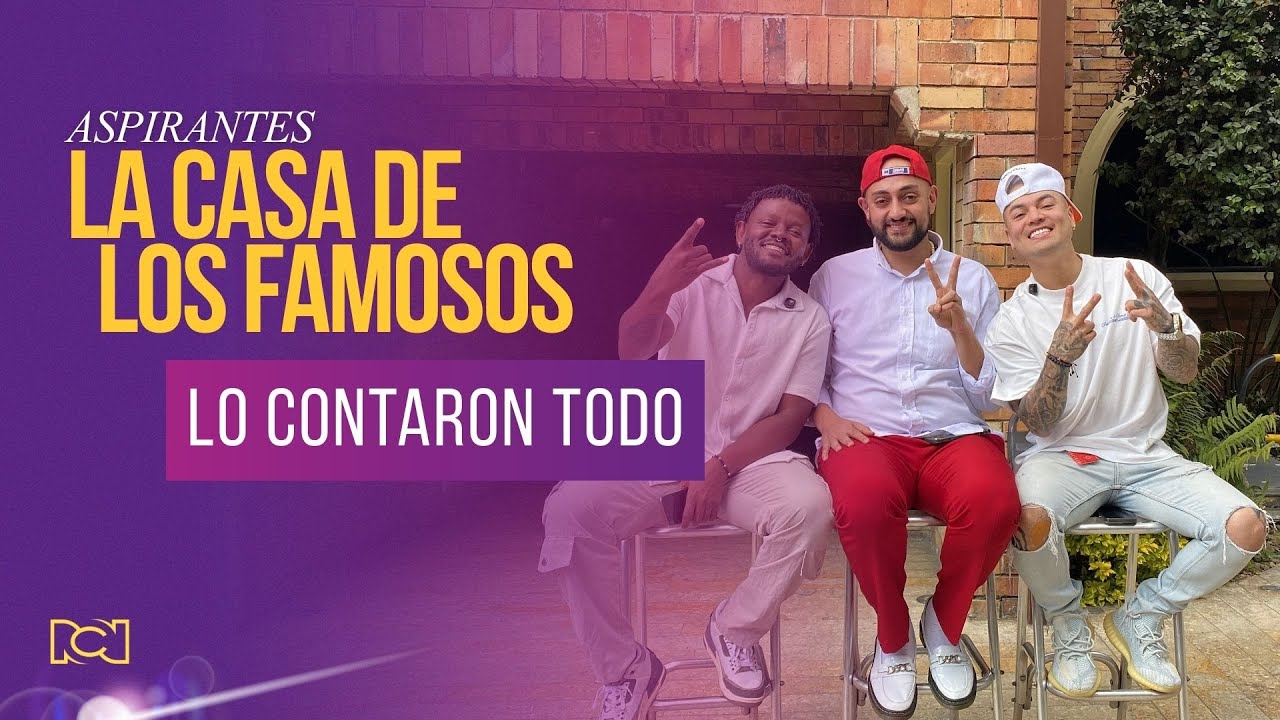 Maiker, Ibrahim y Alexander, los aspirantes que prometen cambiar La Casa de los Famosos